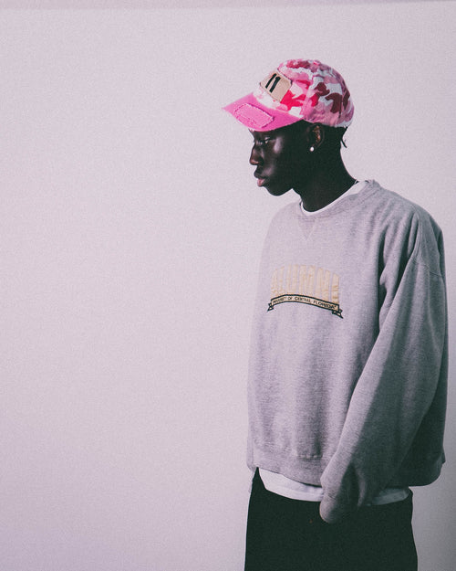 PINK CAMO CAP